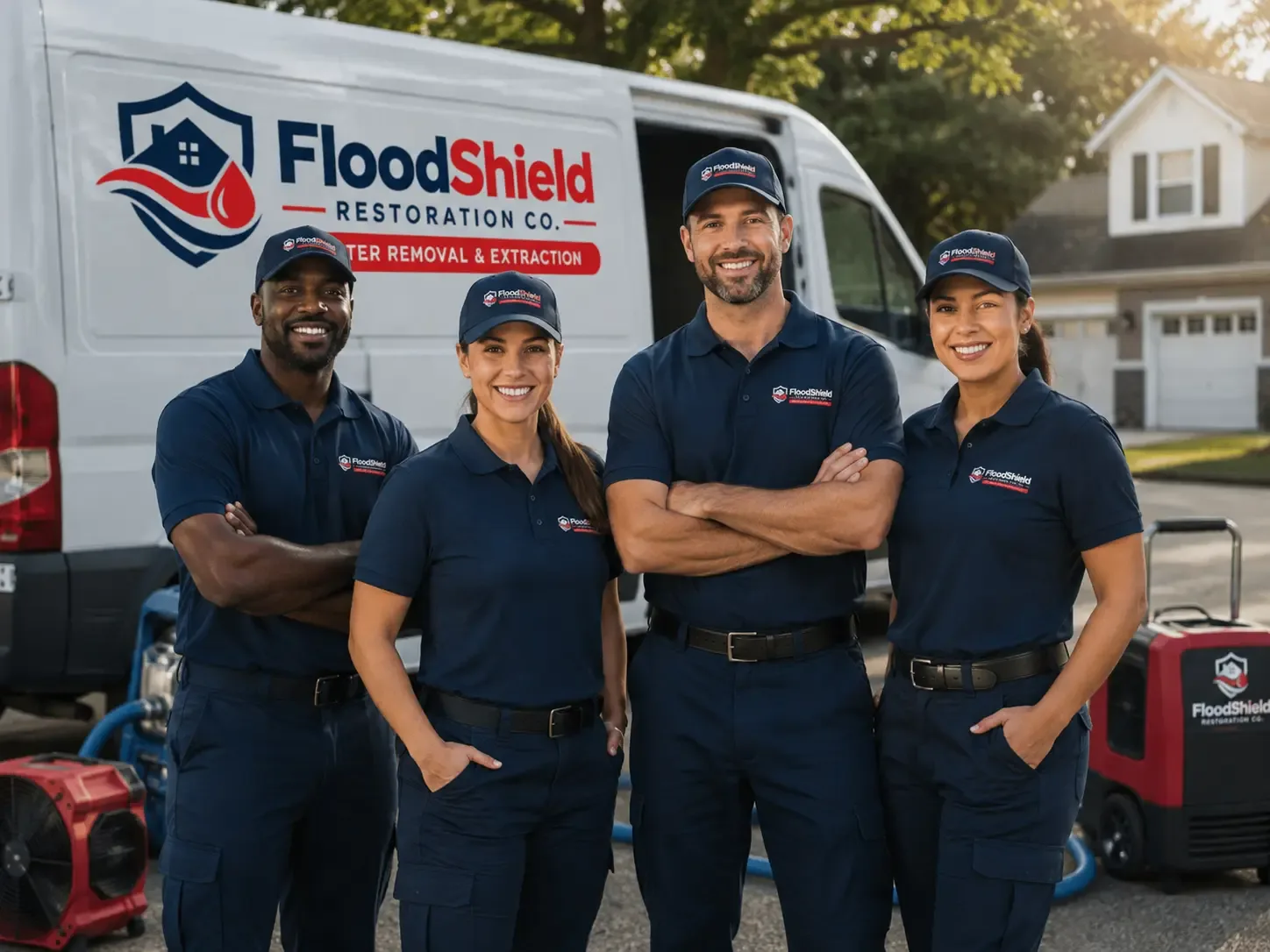 Flood Damage Restoration company in Boley, OK