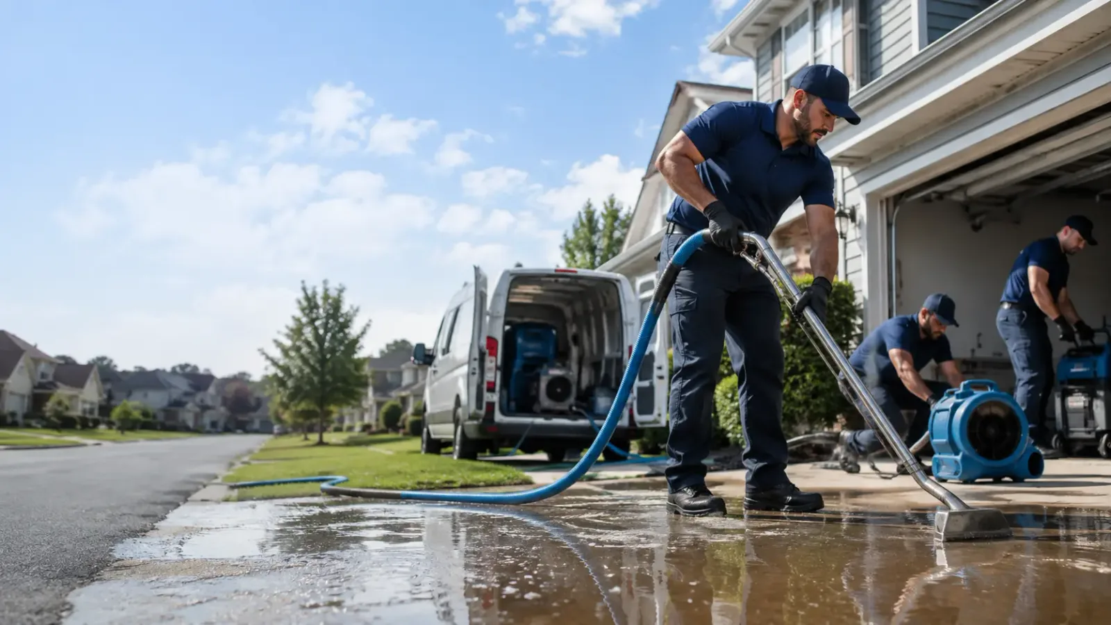 Flood Damage Restoration in Boley, OK